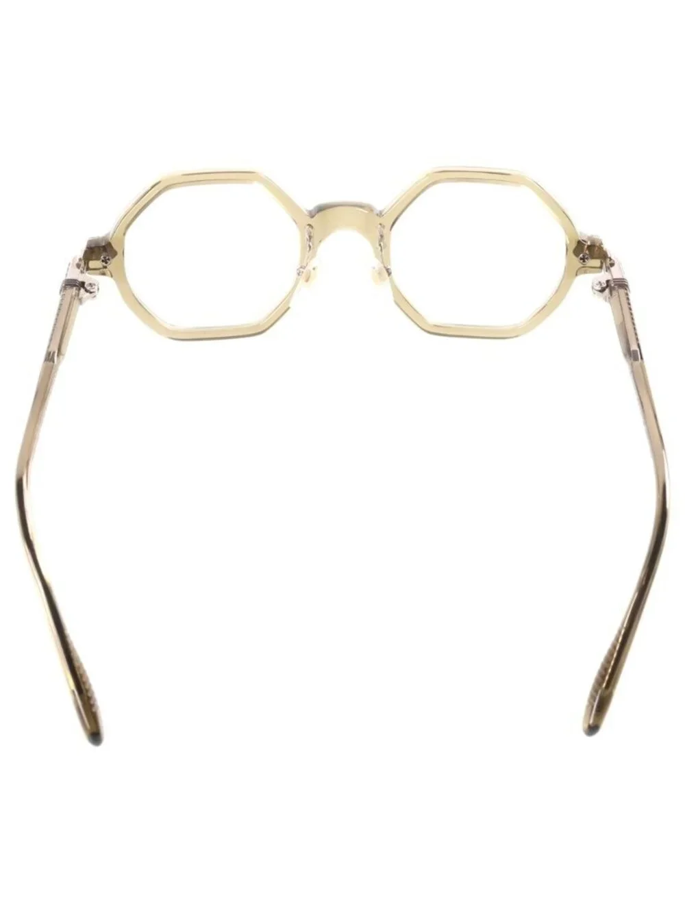 Chrome Hearts Clitco-a Octagon Frame Sunglasses Olive Eyewear